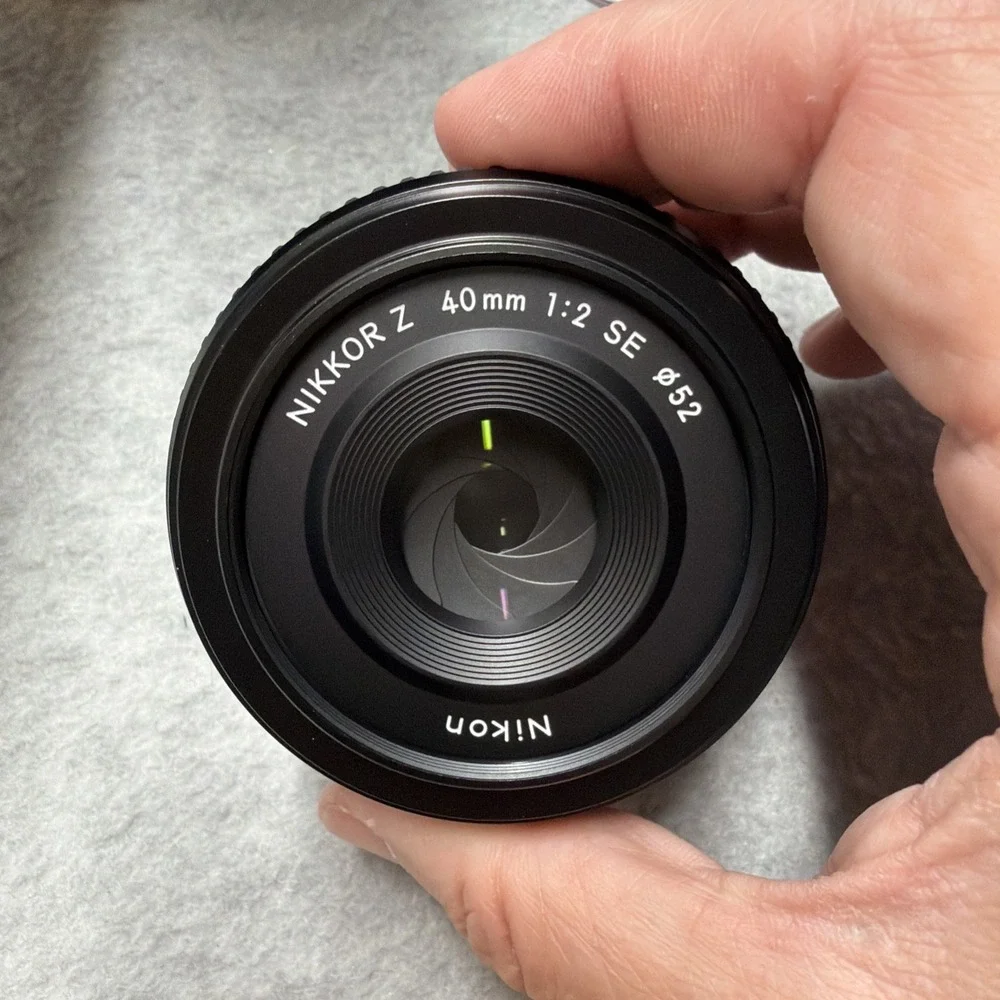 Nikon NIKKOR Z 40mm f/2 SE Lens Open Box READ
